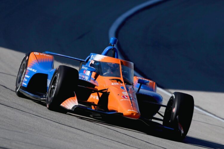 IndyCar: Dixon tops 1st day of crash-filled testing at IMS