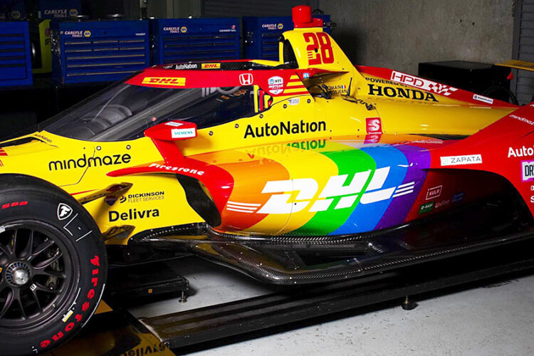 IndyCar: DHL Gay Pride livery to adorn Grosjean’s #28 for Indy 500