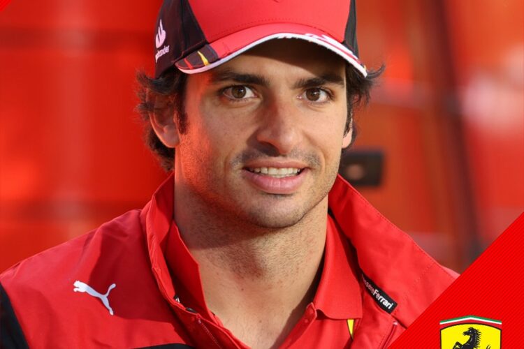 F1: Sainz Jr. signs 2-year contract extension with Ferrari