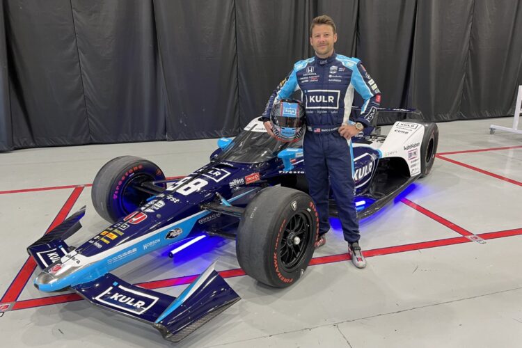 IndyCar: Marco Andretti to make 18th attempt at Indy 500 in 2023