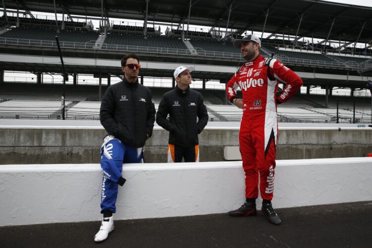 IndyCar: Rain delays Day 2 of IndyCars testing at IMS