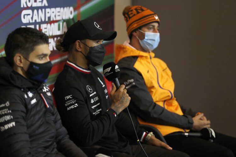 F1: Lewis Hamilton not happy always getting beat by his teammate