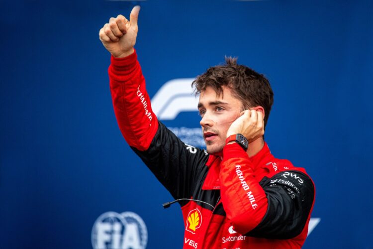 F1: Police track down Leclerc watch thieves