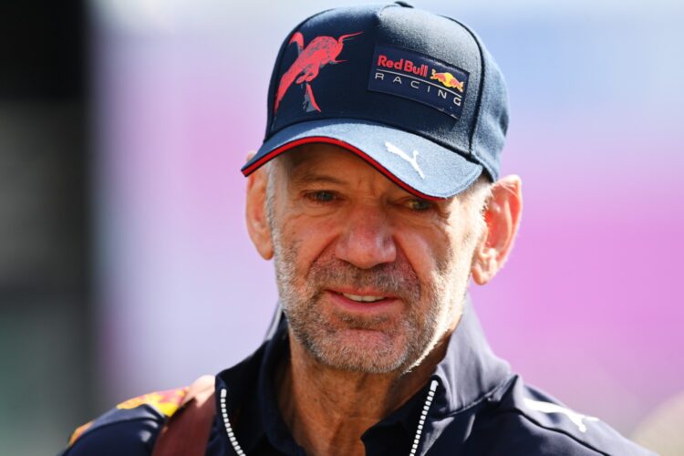 F1: Newey got early handle on ‘porpoising’ problem