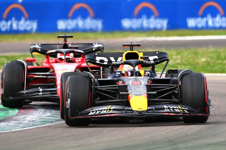 F1: Verstappen not sure Red Bull is ahead of Ferrari