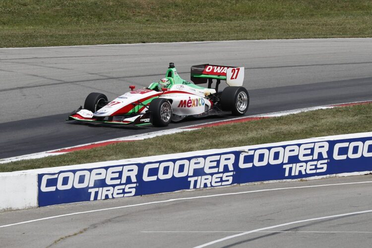 O’Ward sweeps Mid-Ohio Indy Lights races