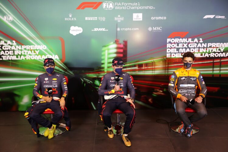 F1: Emilia Romagna Grand Prix – Post-Race Press Conference