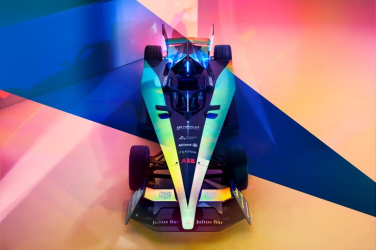 Formula E Unveils the New Gen3 Car