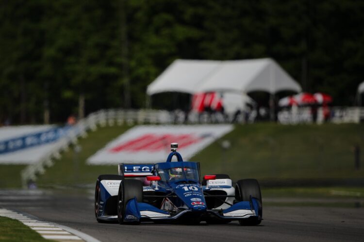 IndyCar: Chip Ganassi Racing and The American Legion Announce Extension  (Update)