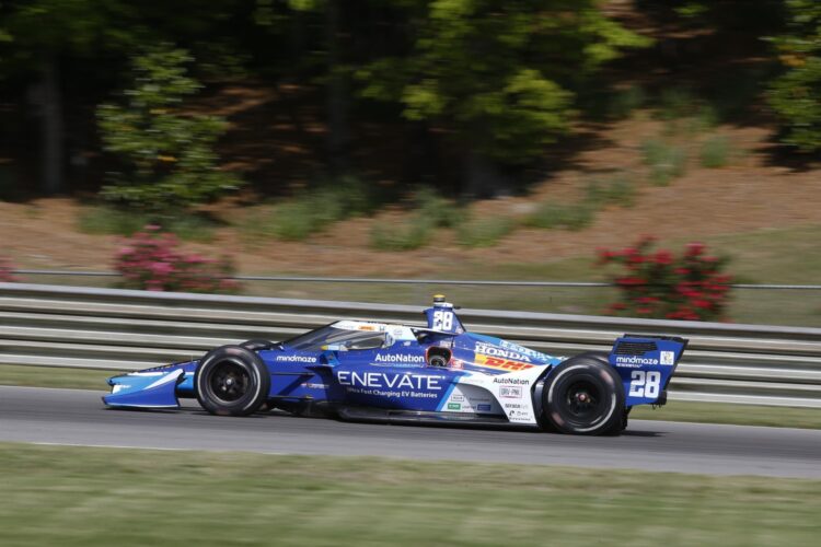 IndyCar: Grosjean tells Rahal ‘Rubbing is Racing’