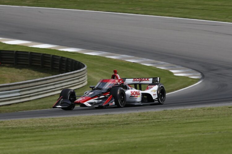 IndyCar: Veekay tops Practice for GP of Alabama