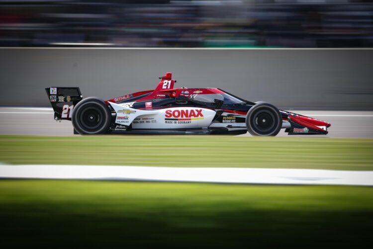 IndyCar: Starting Lineup for Honda GP of Alabama