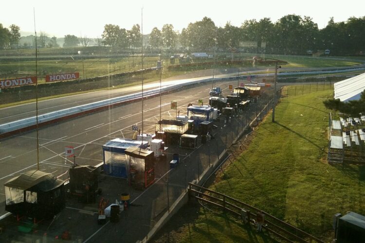 Saturday Morning Update from Mid-Ohio Sports Car Course