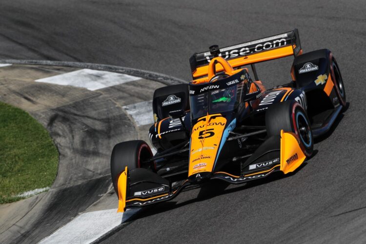 IndyCar: O’Ward holds off Palou to win GP of Alabama