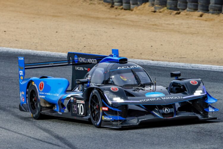 IMSA: WTR leads Acura 1-2 finish at Laguna Seca