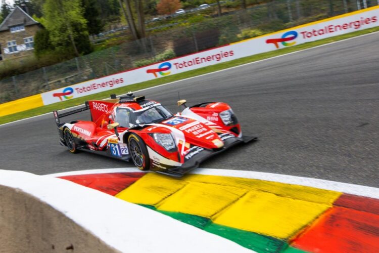 WEC: LMP2 cars embarrass Hypercars at Spa; Porsche Top in LMGTE Pro