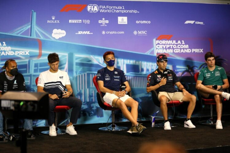 F1: Miami GP Friday Press Conference