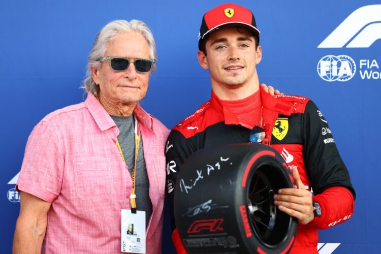 F1: Leclerc Wins pole for inaugural Miami GP