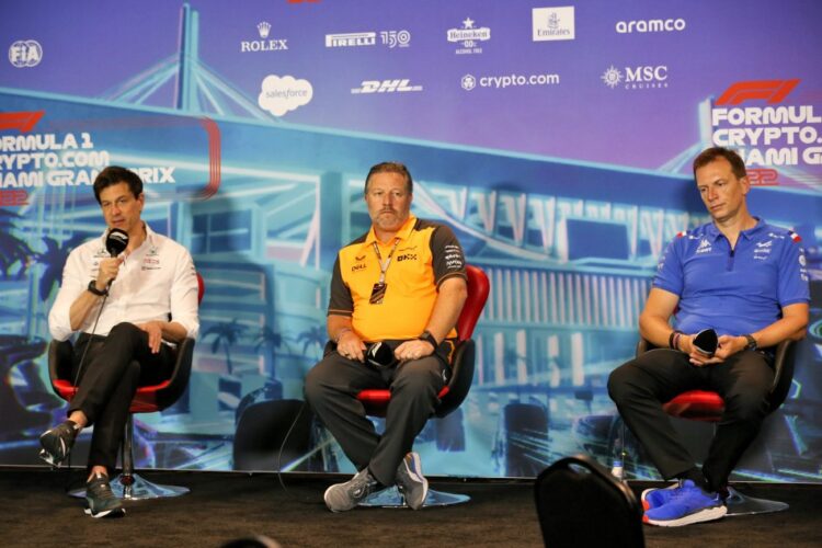 F1: Interesting F1 Team Rep Q&A (Includes Opinions on Andretti Team)