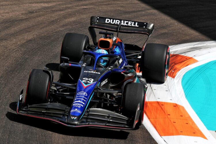 Rumor: Gulf Oil to feature heavily on 2023 Williams F1 cars  (2nd Update)