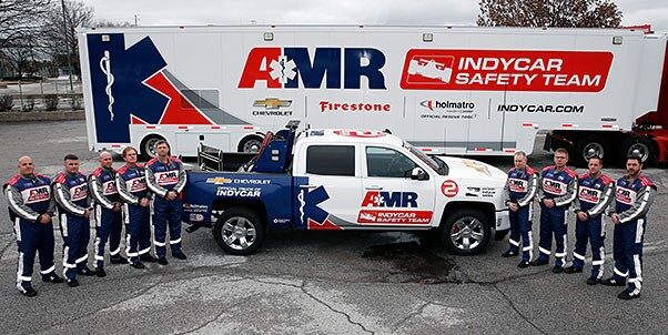 AMR named new sponsor of INDYCAR Safety Team