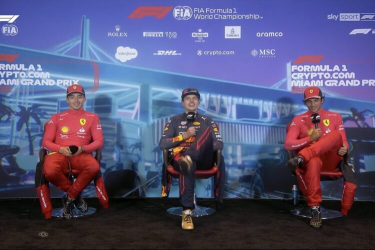 F1: Miami GP post-race press conference