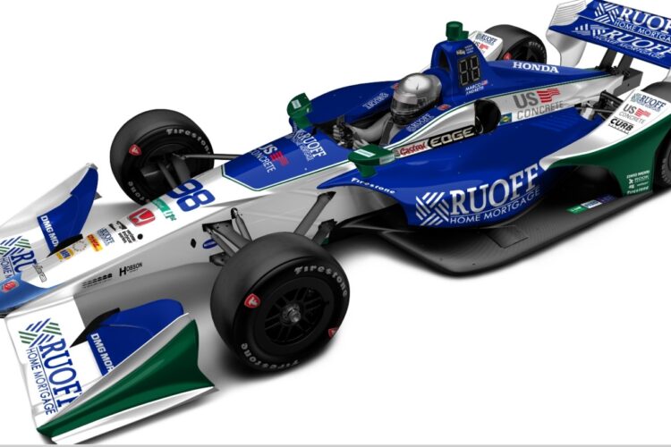 Ruoff Home Mortgage Returns With Andretti Autosport