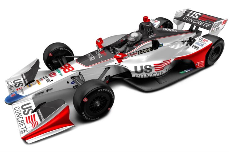 U.S. Concrete to sponsor Andretti in six races this season (Update)