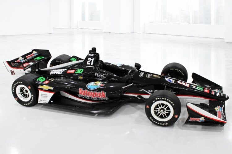 Autogeek Expands Partnership With Ed Carpenter Racing For St. Pete race (Update)