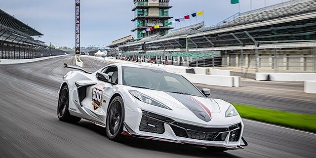 IndyCar: Fisher To Drive ’23 Corvette Z06 70th Anniversary Pace Car for 500