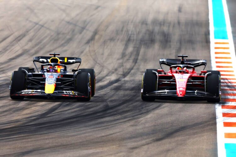 F1: Tension mounting in Red Bull vs Ferrari battle