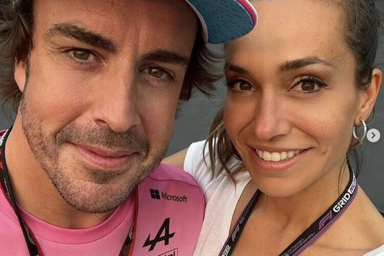 F1: Alonso stays on in Miami with girlfriend