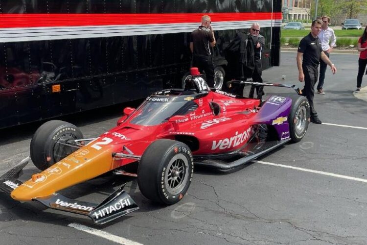 IndyCar: New livery for Will Power at Indy 500