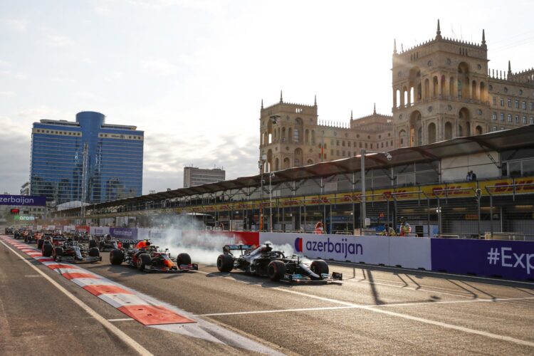 F1: 1 Month to Go! The Countdown is on for the Azerbaijan GP