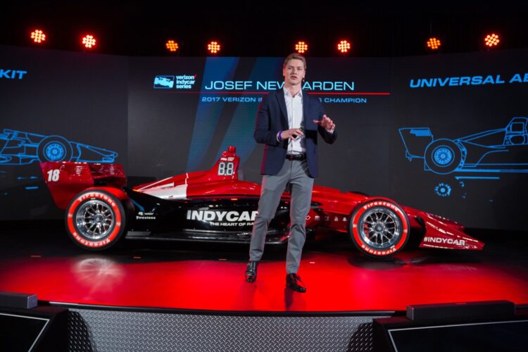 Universal kit unveiling kicks off ‘Future’ of IndyCar