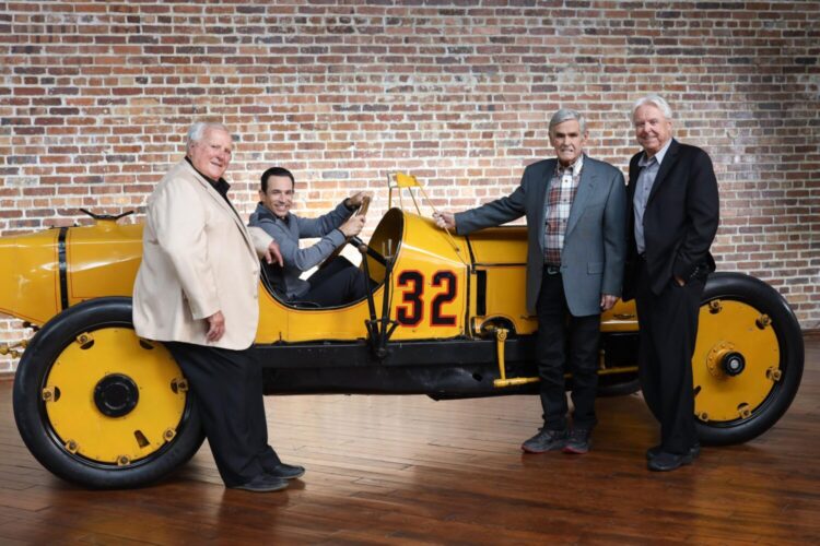 IndyCar:  Four Time Indy 500 Winners at Premiere of Documentary – Pennzoil Presents “The Club”