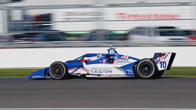 IndyCar: Friday Report from The Brickyard Weekend at IMS