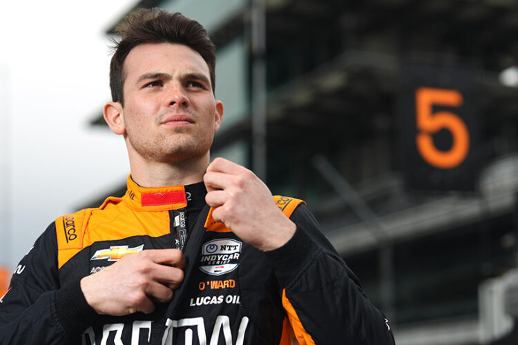 IndyCar: O’Ward tops Practice 2 ahead of GMR GP qualifying