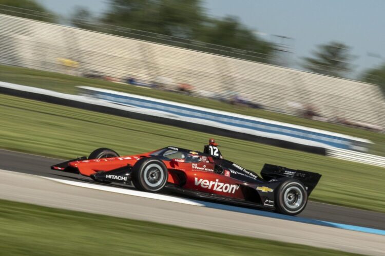 IndyCar: Saturday Morning Update from the GMR Grand Prix