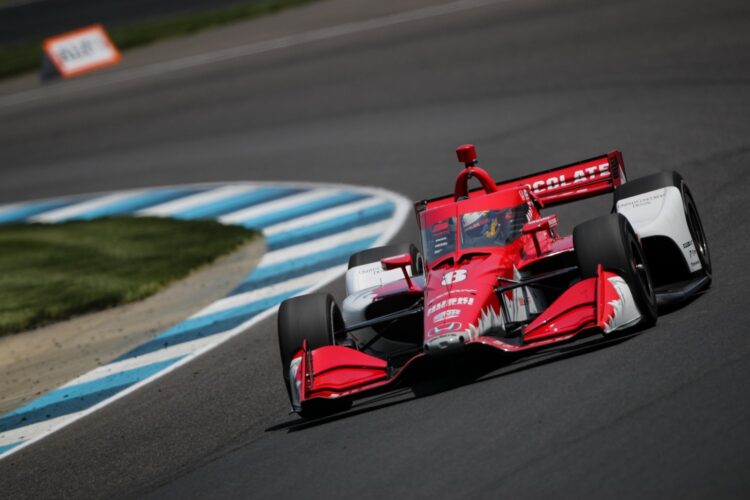 IndyCar: Ericsson tops morning Warmup