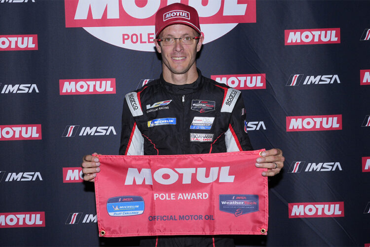 IMSA: Bourdais puts Cadillac on pole at Mid-Ohio