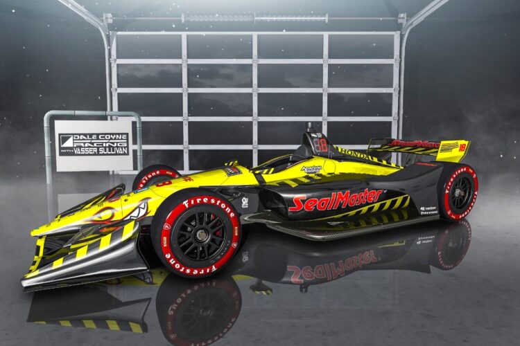 Dale Coyne, Jimmy Vasser and James Sullivan join forces