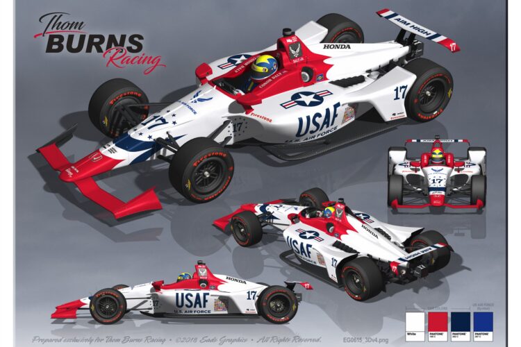 Conor Daly lands Indy 500 ride (Update)