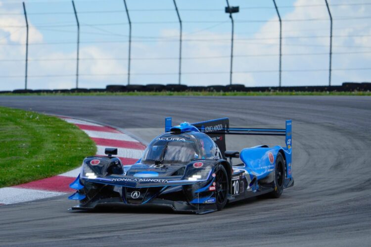 IMSA: Acura 1-2 at Mid-Ohio