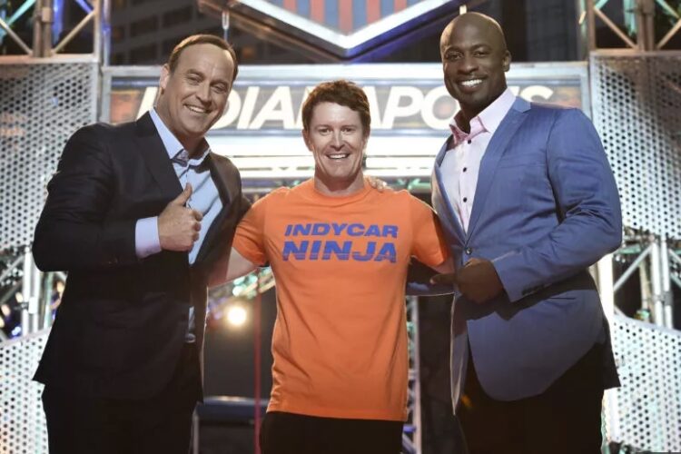 Video: Scott Dixon on American Ninja Warrior