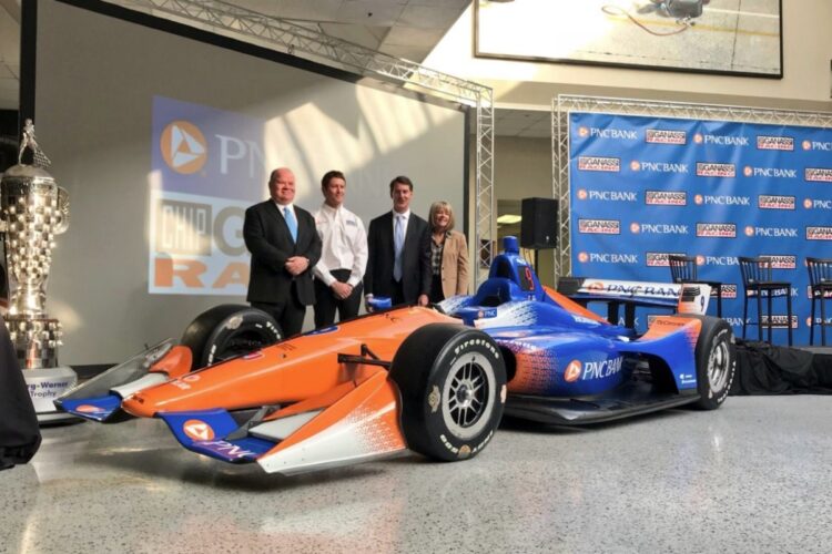 PNC Bank to back Dixon’s IndyCar in 2018