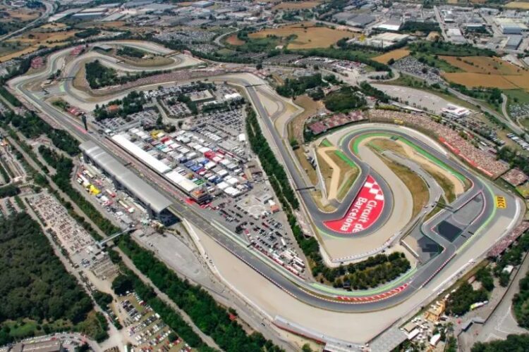 F1: Barcelona wants F1 to bypass chicane (Approved!)  (Update)