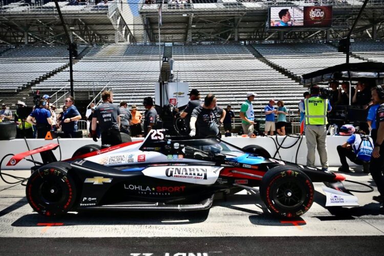 IndyCar: Stefan Wilson’s car revealed for Indy 500