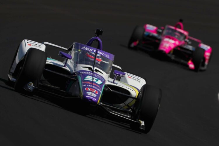 IndyCar: Sato tops opening practice day for Indy 500