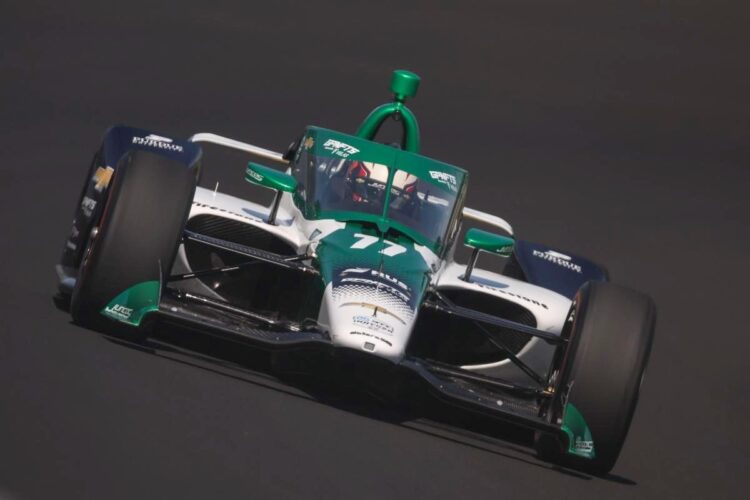 IndyCar: Juncos Hollinger Racing Partners with RUS for the Indy 500